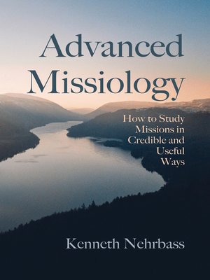 cover image of Advanced Missiology